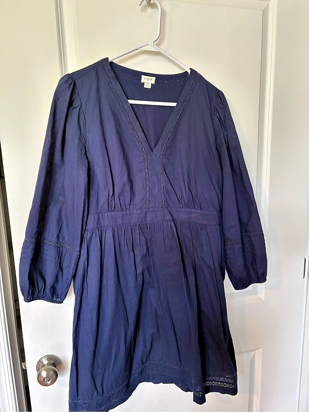 J.Crew Dress Blue Size Medium